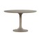 Armen Living Pippa Concrete and Metal Tulip Round Dining Table LCPIDICCGR - alternate 1